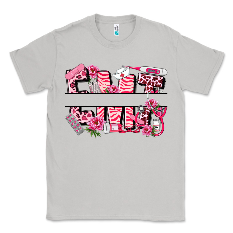 Breast Cancer Emt Emergency Medical Technician Classic Tee by LillyAllenDesigns | Teevron