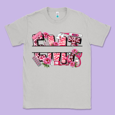 Breast Cancer Emt Emergency Medical Technician Classic Tee Designed By Lillyallendesigns