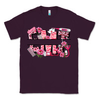 Plum breast cancer emt emergency medical technician Classic Tee - LillyAllenDesigns