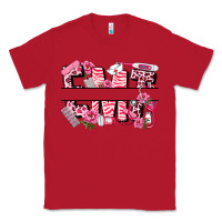 Red breast cancer emt emergency medical technician Classic Tee - LillyAllenDesigns