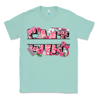 Seafoam breast cancer emt emergency medical technician Classic Tee - LillyAllenDesigns