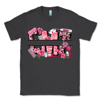Smoke breast cancer emt emergency medical technician Classic Tee - LillyAllenDesigns