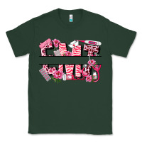 Sports Green breast cancer emt emergency medical technician Classic Tee - LillyAllenDesigns