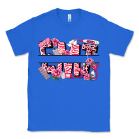 True Royal breast cancer emt emergency medical technician Classic Tee - LillyAllenDesigns