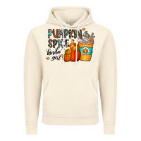 Vintage Artic pumpkin spice kinda girl Vintage Hoodie - CowhideDigitalArt