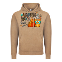 Vintage Coffee pumpkin spice kinda girl Vintage Hoodie - CowhideDigitalArt