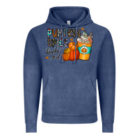 Vintage Denim pumpkin spice kinda girl Vintage Hoodie - CowhideDigitalArt