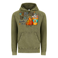 Vintage Olive pumpkin spice kinda girl Vintage Hoodie - CowhideDigitalArt
