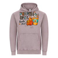 Vintage Zinc pumpkin spice kinda girl Vintage Hoodie - CowhideDigitalArt