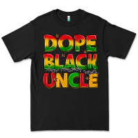 Black dope black uncle with stars Premium Tee - texasbilliewilder