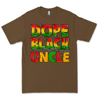 Cacao dope black uncle with stars Premium Tee - texasbilliewilder