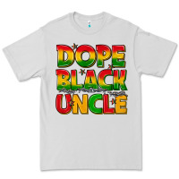 Dove Grey dope black uncle with stars Premium Tee - texasbilliewilder