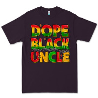 Plum dope black uncle with stars Premium Tee - texasbilliewilder
