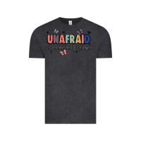 Vintage Black unafraid Vintage Tee - JahusDesignShop