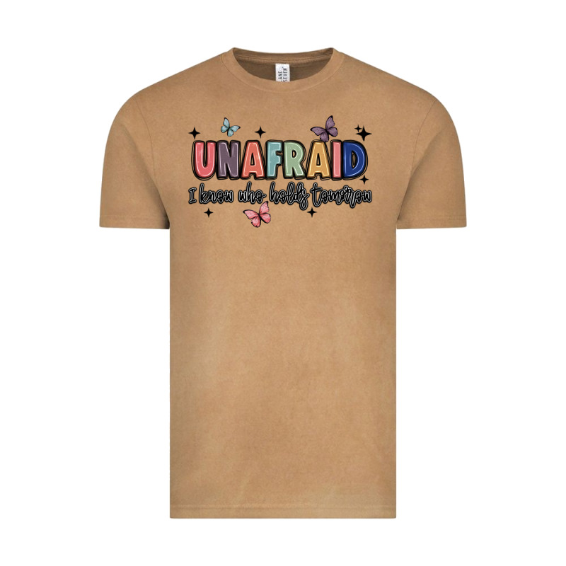 Unafraid Vintage Tee by JahusDesignShop | Teevron