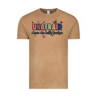 Vintage Camel unafraid Vintage Tee - JahusDesignShop