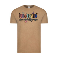 Vintage Coffee unafraid Vintage Tee - JahusDesignShop