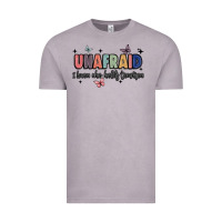 Vintage Zinc unafraid Vintage Tee - JahusDesignShop