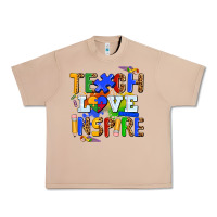 Teach Love Inspire Urban Heavy Tee | Teevron