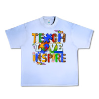 Grape Ice teach love inspire Urban Heavy Tee - AdoDesignShop