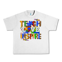 Lunar Rock teach love inspire Urban Heavy Tee - AdoDesignShop