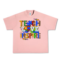 Salmon teach love inspire Urban Heavy Tee - AdoDesignShop