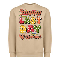 Mushroom happy last day of school Heavyweight Sweatshirt - JahusDesignShop