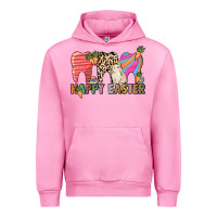 Fuchsia Pink Happy Easter Dental Urban Hoodie - HowdyJamesFarm