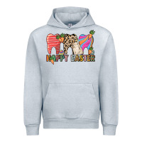 Heather Grey Happy Easter Dental Urban Hoodie - HowdyJamesFarm