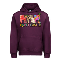 Mauve Wine Happy Easter Dental Urban Hoodie - HowdyJamesFarm
