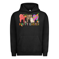 Pigment Black Happy Easter Dental Urban Hoodie - HowdyJamesFarm