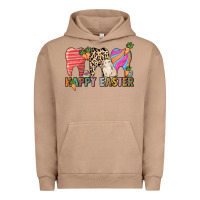 Pigment Burro Happy Easter Dental Urban Hoodie - HowdyJamesFarm