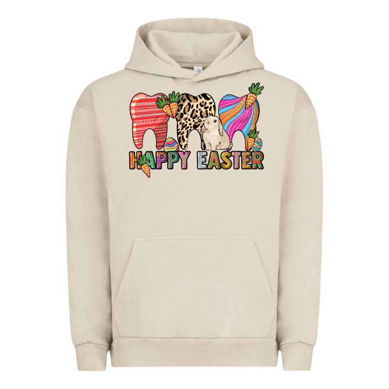 Happy Easter Dental Urban Hoodie by HowdyJamesFarm | Teevron