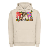 Pigment French Oak Happy Easter Dental Urban Hoodie - HowdyJamesFarm
