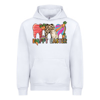 White Happy Easter Dental Urban Hoodie - HowdyJamesFarm