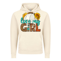 Vintage Artic love my girl volleyball Vintage Hoodie - HRA Design Shop