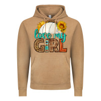 Vintage Camel love my girl volleyball Vintage Hoodie - HRA Design Shop