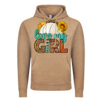 Vintage Coffee love my girl volleyball Vintage Hoodie - HRA Design Shop