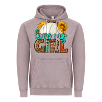 Vintage Zinc love my girl volleyball Vintage Hoodie - HRA Design Shop