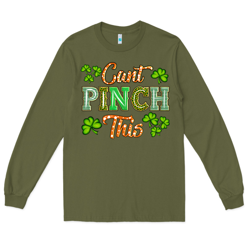 Saint Patricks Cant Pınch This Long Sleeve Tee by Artiststas | Teevron