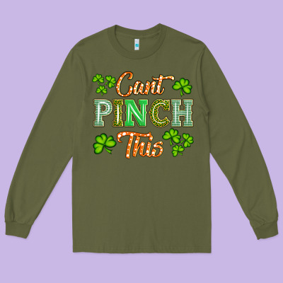 Saint Patricks Cant Pınch This Long Sleeve Tee Designed By Artiststas