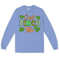 Colony Blue saint patricks cant pınch this Long Sleeve Tee - Artiststas