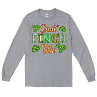 Heather Grey saint patricks cant pınch this Long Sleeve Tee - Artiststas