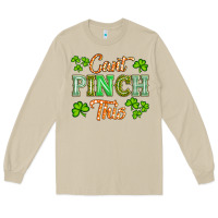 Mushroom saint patricks cant pınch this Long Sleeve Tee - Artiststas