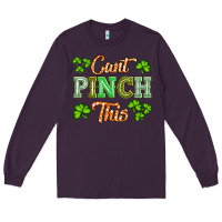 Plum saint patricks cant pınch this Long Sleeve Tee - Artiststas