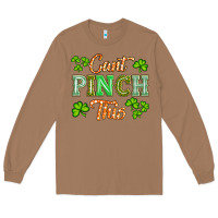 Toasted Coconut saint patricks cant pınch this Long Sleeve Tee - Artiststas