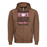 Chestnut volleyball mom Zipper Hoodie - MaliasSmallBusiness