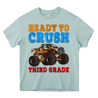 Arona ready to crush third grade Heavy Core Tee - Artiststas