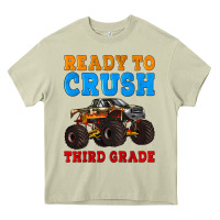 Mossy ready to crush third grade Heavy Core Tee - Artiststas