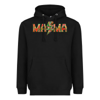 Black Mama Christmas lightning bolt Heavyweight Hoodie - NancyCooperArtShop